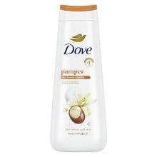 DovePamperingSheaButter_WarmVanillaLiquidBodyWash_20oz9 - USA Mega Market