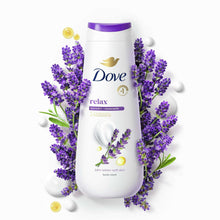 DoveRelaxingBodyWashforWomenLavenderOil-ChamomileCleanser-20oz3-_11 - USA Mega Market