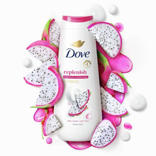 DoveReplenishingBodyWashforWomenDragonFruitandCoconutCream-20oz4-_9 - USA Mega Market