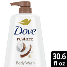 DoveRestoringGentleBodyWashforWomenCoconut_CocoaButter_30.6ozwithPump11 - USA Mega Market
