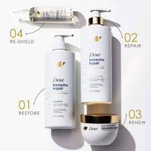 Dove Shampoo Intensive Repair with Bio-Protein Care Technology & Amino Serum, 18 oz