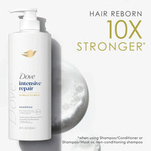 Dove Shampoo Intensive Repair with Bio-Protein Care Technology & Amino Serum, 18 oz