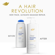 Champú Dove Reparación Intensiva con Tecnología de Cuidado Bioproteico y Sérum de Aminoácidos, 532 ml 