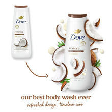 DoveWomen-sBodyWashRestoringCoconut-CocoaButterGentleSkinCleanserAllSkin-20oz9-_3 - USA Mega Market