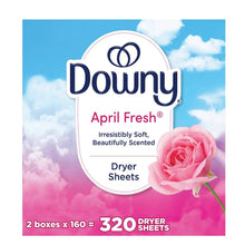 DownyFabricSoftenerDryerSheets_AprilFresh_320ct.5 - USA Mega Market