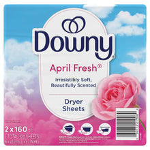 DownyFabricSoftenerDryerSheets_AprilFresh_320ct. - USA Mega Market