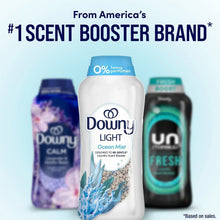 Downy Light Laundry In-Wash Scent Booster Beads, Ocean Mist Scent, 39.9 oz