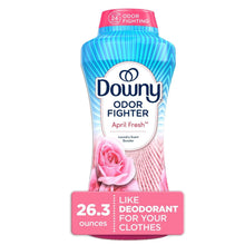 Downy Odor Fighter In-Wash Laundry Scent Booster Beads, April Fresh, 26.3 oz.