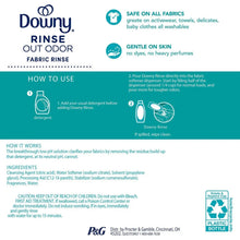 Downy Rinse Laundry Odor Remover, Cool Cotton, 87.5 fl. oz.