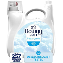 DownySoftFree_GentleLiquidFabricSoftener_257loads_150fl.oz.14 - USA Mega Market