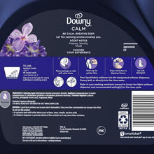 Downy Ultra Soft + Calm Liquid Fabric Softener, Lavender and Vanilla Bean, 164 Loads, 111 fl. oz.