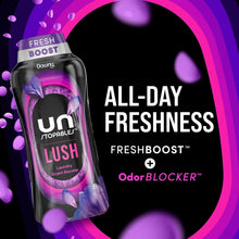 Downy Unstopables In-Wash Laundry Scent Booster Beads, Lush, 39.9 oz