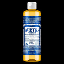 Dr-Bronner-sMagicSoap-Peppermint-Pure-CastileLiquidSoap-16floz-forFace-BodyWash-Hands6-_1 - USA Mega Market