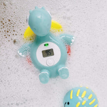 Dr. Brown's Clean Up Floating Baby Bath Thermometer, Green Dinosaur, BPA-Free, 0 months +, 1-Pack
