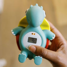 Dr. Brown's Clean Up Floating Baby Bath Thermometer, Green Dinosaur, BPA-Free, 0 months +, 1-Pack