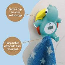 Dr. Brown's Clean Up Floating Baby Bath Thermometer, Green Dinosaur, BPA-Free, 0 months +, 1-Pack