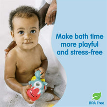Dr. Brown's Clean Up Floating Baby Bath Thermometer, Green Dinosaur, BPA-Free, 0 months +, 1-Pack