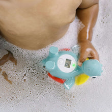 Dr. Brown's Clean Up Floating Baby Bath Thermometer, Green Dinosaur, BPA-Free, 0 months +, 1-Pack