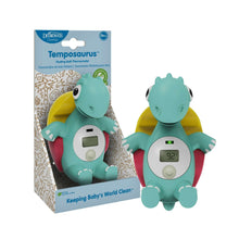 Dr. Brown's Clean Up Floating Baby Bath Thermometer, Green Dinosaur, BPA-Free, 0 months +, 1-Pack