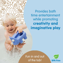 Dr. Brown's Clean up Pour & Roar Watering Can Bath Toy, Baby Bath Essentials Toddler and Kids Toy, 6m+, BPA Free