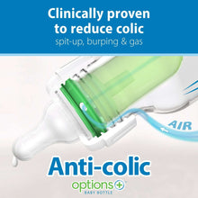 Dr. Brown's Natural Flow Anti-Colic Options+ Deluxe Bottle Essentials Gift Set, BPA Free, 0m+