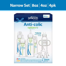 Dr-Brown-sNaturalFlowAnti-ColicOptions-FirstYearBabyBottleGiftSet-Gray-BPAfree-0m-_1 - Brands For Less USA