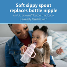 Dr. Brown's Natural Flow Anti-Colic Options+ First Year Baby Bottle Gift Set, Pink, BPA free, 0m+