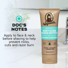Dr.SquatchMensMoisturizingShaveButter_EasyGlideNaturalThick_CreamyShavingButterforMen_CoconutCastaway_6flOz6 - Brands For Less USA