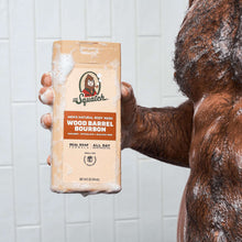Dr. Squatch Wood Barrel Bourbon Natural Body Wash for Men, 14 fl oz