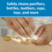 Dr. Brown's Bottle and Pacifier Healthy Wipes, Safely Clean Bottles, Baby Items, and Feeding Essentials, Hypoallergenic, 40 Count, 1-Pack