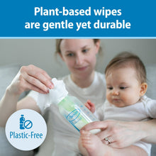 Dr. Brown's Bottle and Pacifier Healthy Wipes, Safely Clean Bottles, Baby Items, and Feeding Essentials, Hypoallergenic, 40 Count, 1-Pack