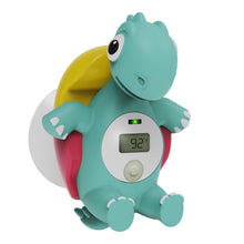 Dr. Brown's Clean Up Floating Baby Bath Thermometer, Green Dinosaur, BPA-Free, 0 months +, 1-Pack