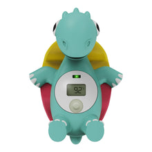 Dr. Brown's Clean Up Floating Baby Bath Thermometer, Green Dinosaur, BPA-Free, 0 months +, 1-Pack