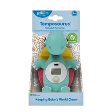 Dr. Brown's Clean Up Floating Baby Bath Thermometer, Green Dinosaur, BPA-Free, 0 months +, 1-Pack
