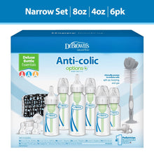 Dr.Brown_sNaturalFlowAnti-ColicOptions_DeluxeBottleEssentialsGiftSet_BPAFree_0m - USA Mega Market