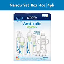 Dr.Brown_sNaturalFlowAnti-ColicOptions_FirstYearBabyBottleGiftSet_Gray_BPAfree_0m - USA Mega Market