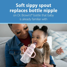 Dr.Brown_sNaturalFlowAnti-ColicOptions_FirstYearBabyBottleGiftSet_Pink_BPAfree_0m_4 - USA Mega Market
