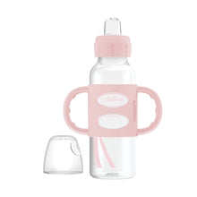 Dr.Brown_sNaturalFlowAnti-ColicOptions_FirstYearBabyBottleGiftSet_Pink_BPAfree_0m_5 - USA Mega Market