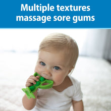 Dr. Brown's Peapod Teether & Training Toothbrush, Soft 100% Silicone, BPA Free, 3m+, 1 Pack