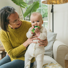 Dr. Brown's Peapod Teether & Training Toothbrush, Soft 100% Silicone, BPA Free, 3m+, 1 Pack