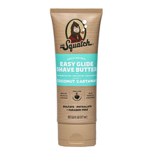 Dr. Squatch Mens Moisturizing Shave Butter, Easy Glide Natural Thick & Creamy Shaving Butter for Men, Coconut Castaway, 6 fl Oz