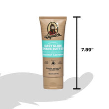 Dr. Squatch Mens Moisturizing Shave Butter, Easy Glide Natural Thick & Creamy Shaving Butter for Men, Coconut Castaway, 6 fl Oz