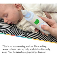 Dr. Talbot’s Electric Nasal Aspirator with Bonus Nose & Ear Cleaner