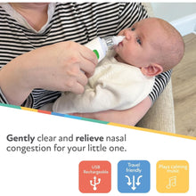 Dr. Talbot’s Electric Nasal Aspirator with Bonus Nose & Ear Cleaner