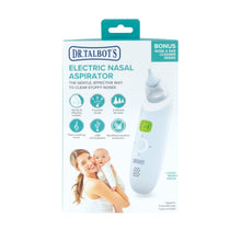 Dr. Talbot’s Electric Nasal Aspirator with Bonus Nose & Ear Cleaner