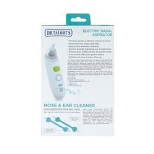Dr. Talbot’s Electric Nasal Aspirator with Bonus Nose & Ear Cleaner