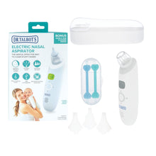 Dr. Talbot’s Electric Nasal Aspirator with Bonus Nose & Ear Cleaner