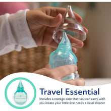 Dr. Talbot's Silicone Nasal Aspirator with Hygienic Case, Blue