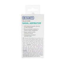 Dr. Talbot's Silicone Nasal Aspirator with Hygienic Case, Blue