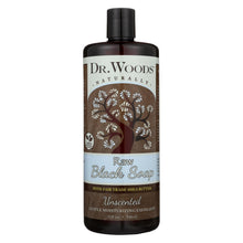 Dr.WoodsRawMoisturizingBlackUnscentedSoapwithOrganicSheaButter_32Ounce2 - USA Mega Market